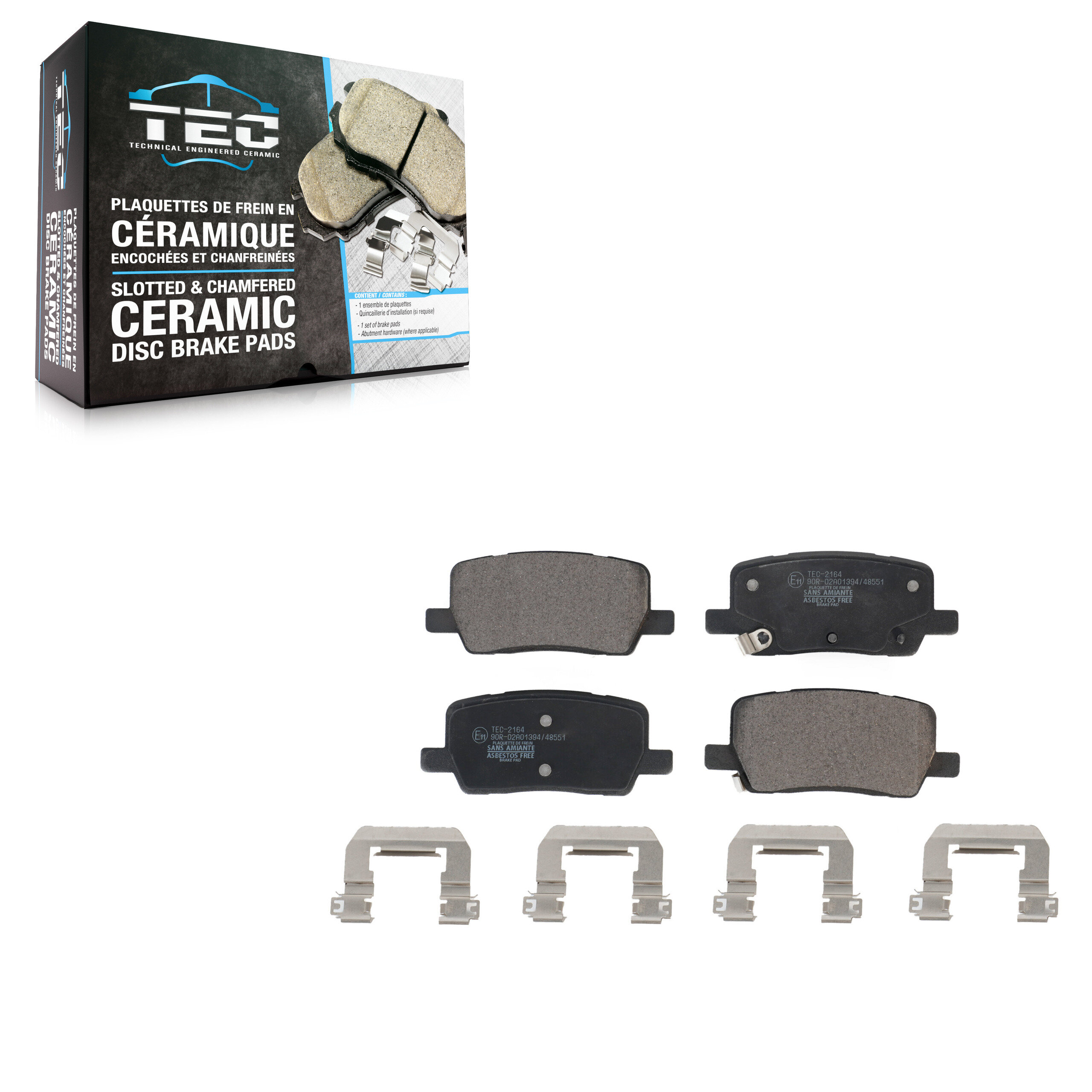 Ceramic Brake Pads