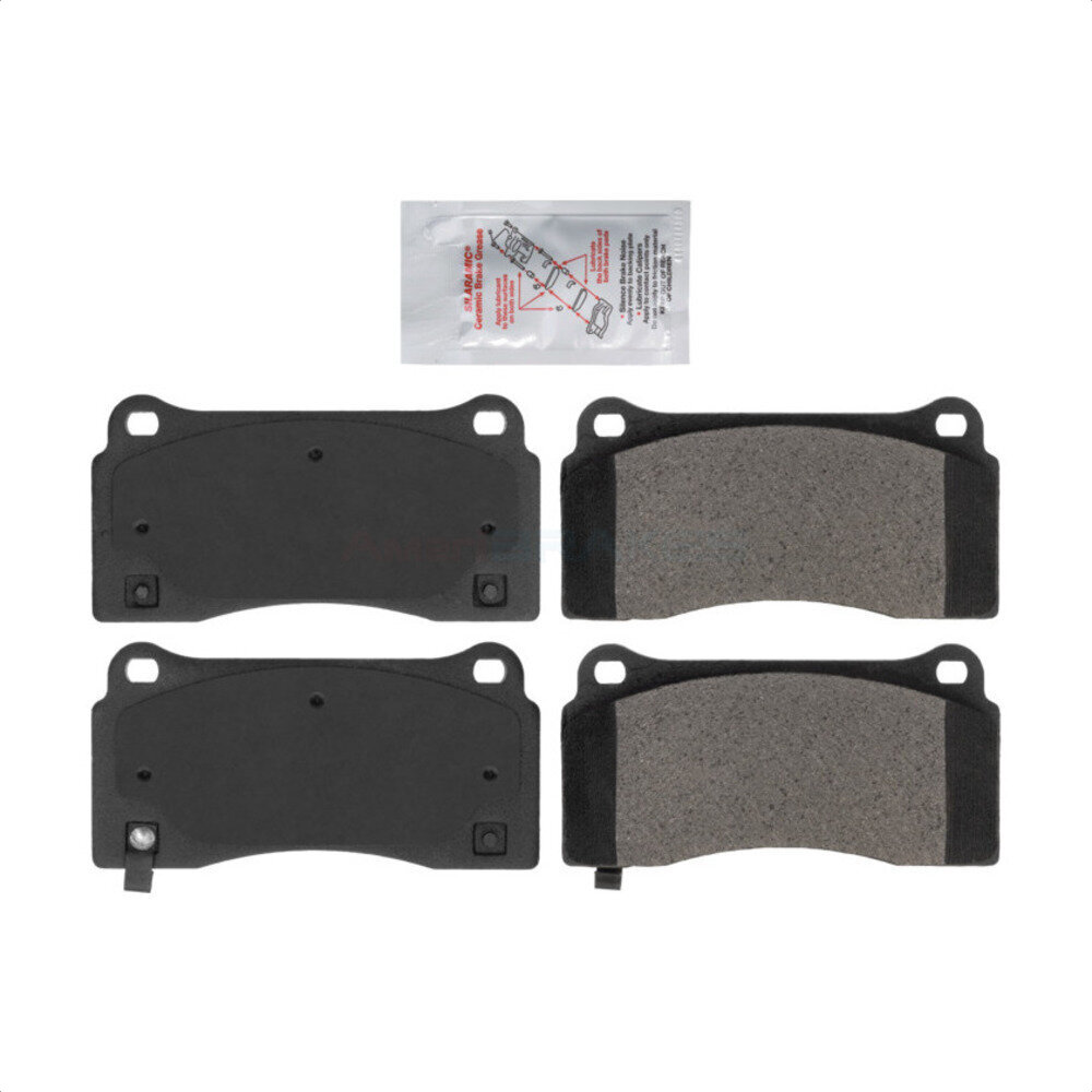 Semi-Metallic Brake Pads