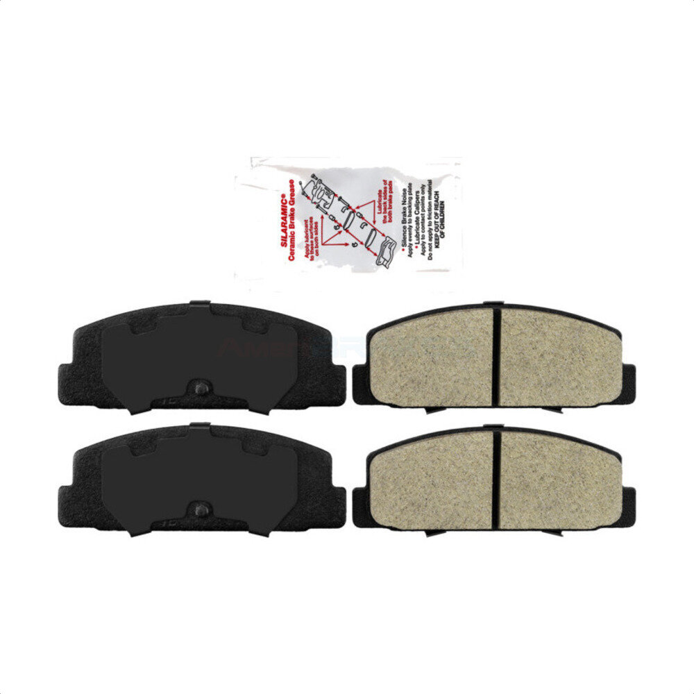 Semi-Metallic Brake Pads