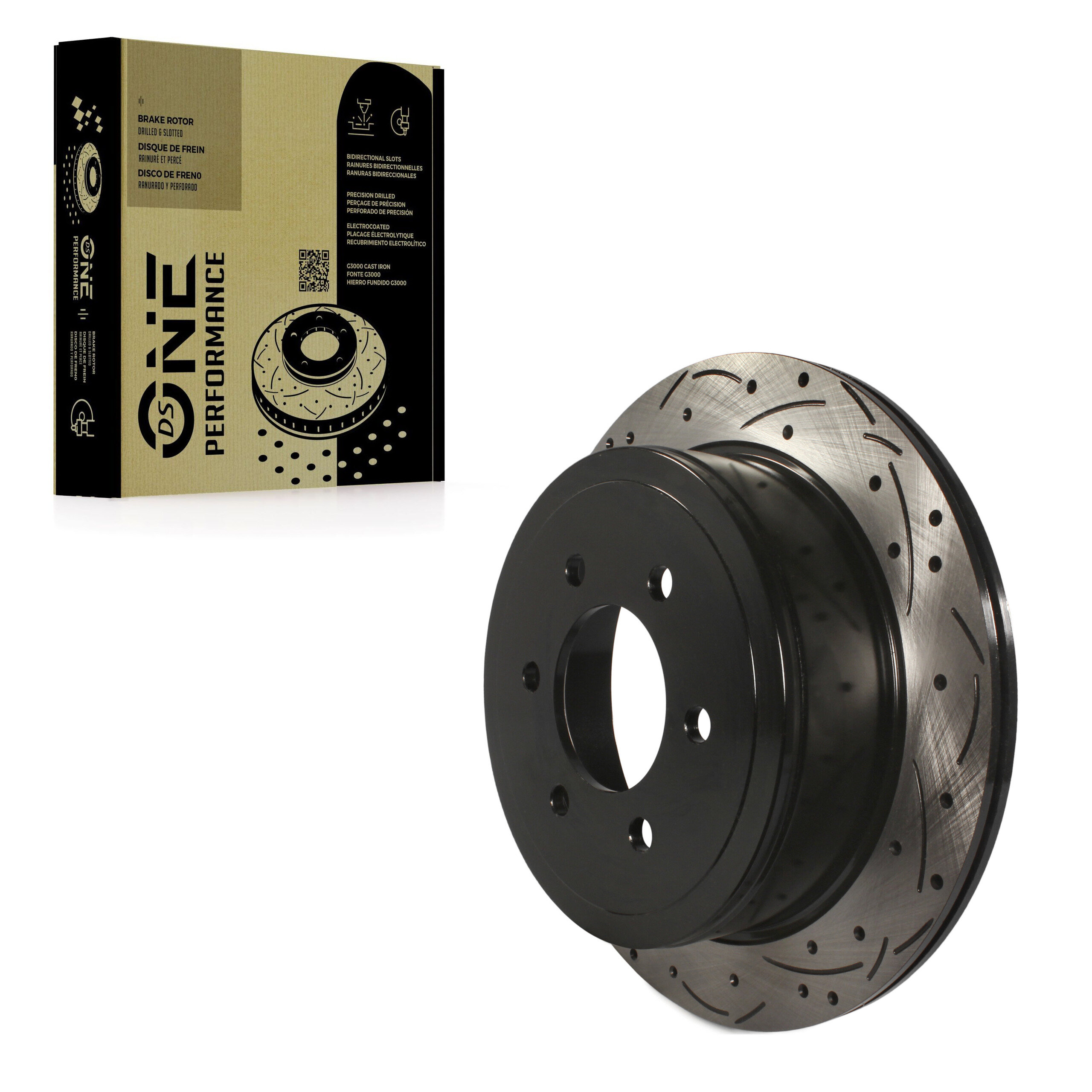 Coated Disc Brake Rotor