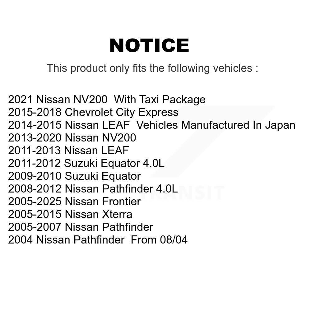CMX - CMX-D1094 - Ceramic Brake Pads