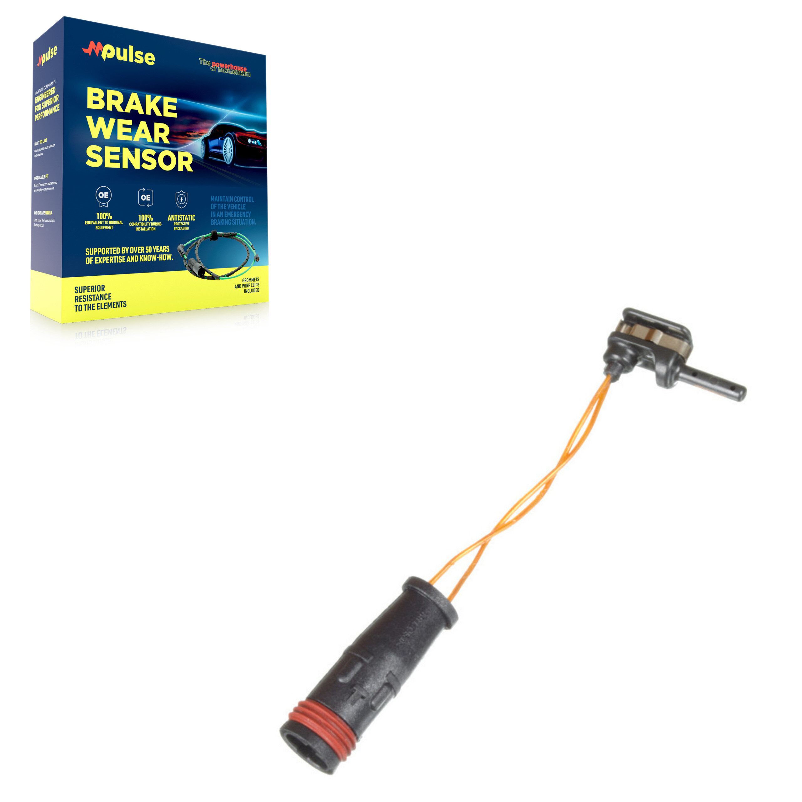 Disc Brake Pad Wear Sensor