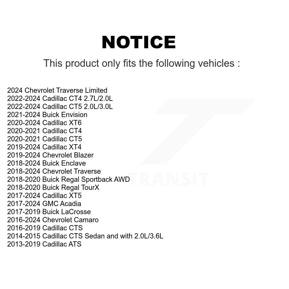 TOR - TOR-K750675 - Suspension Stabilizer Bar Link Kit