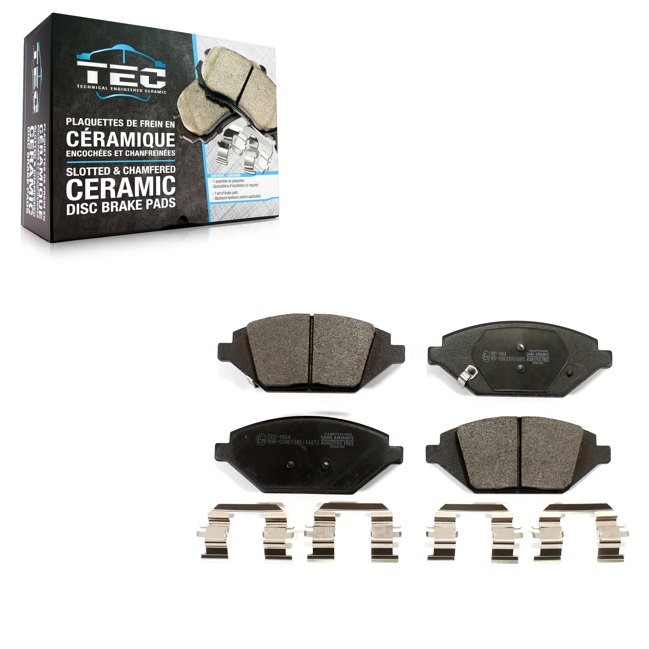 TEC - TEC-1864 - Ceramic Brake Pads