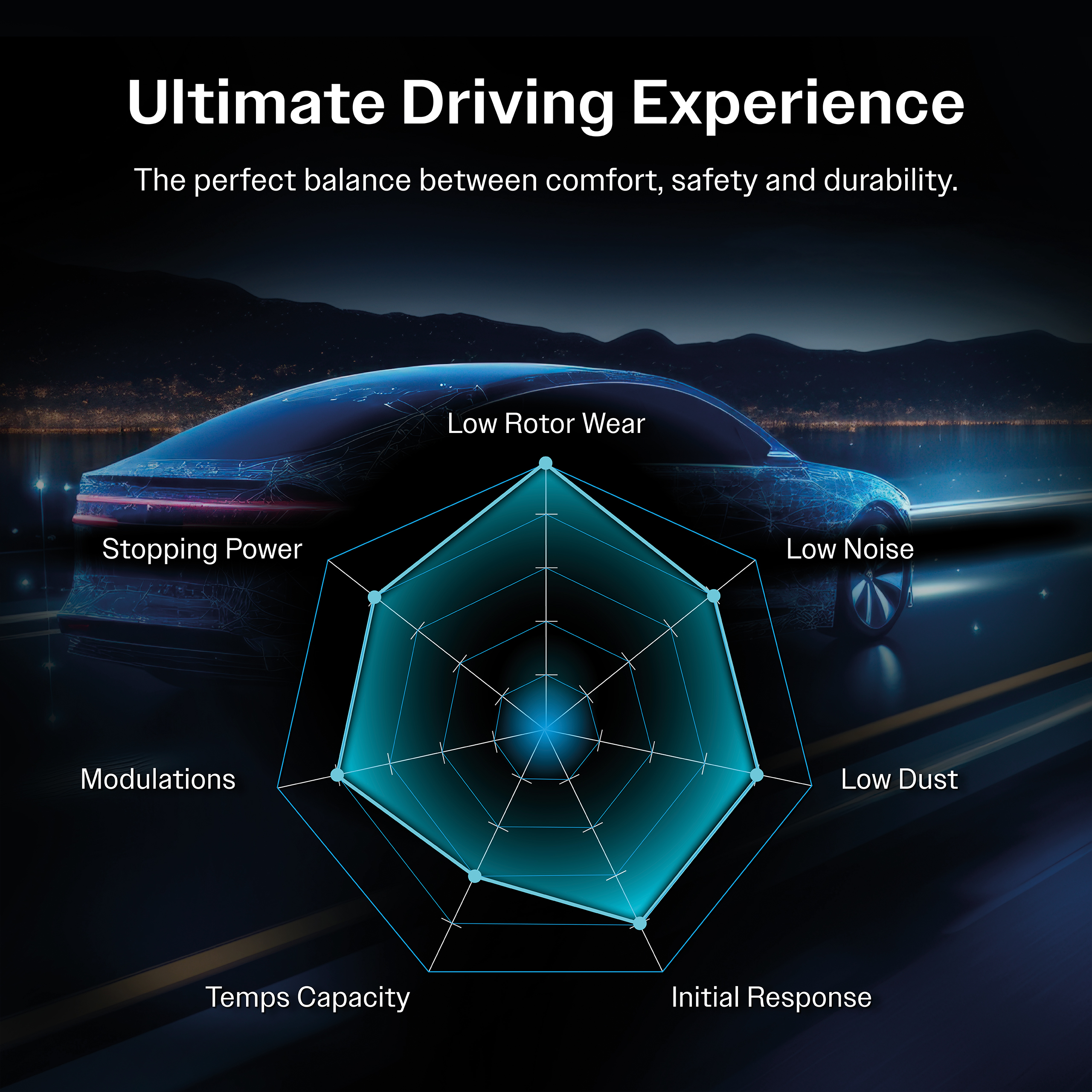 TEC - TEC-1864 - Ceramic Brake Pads