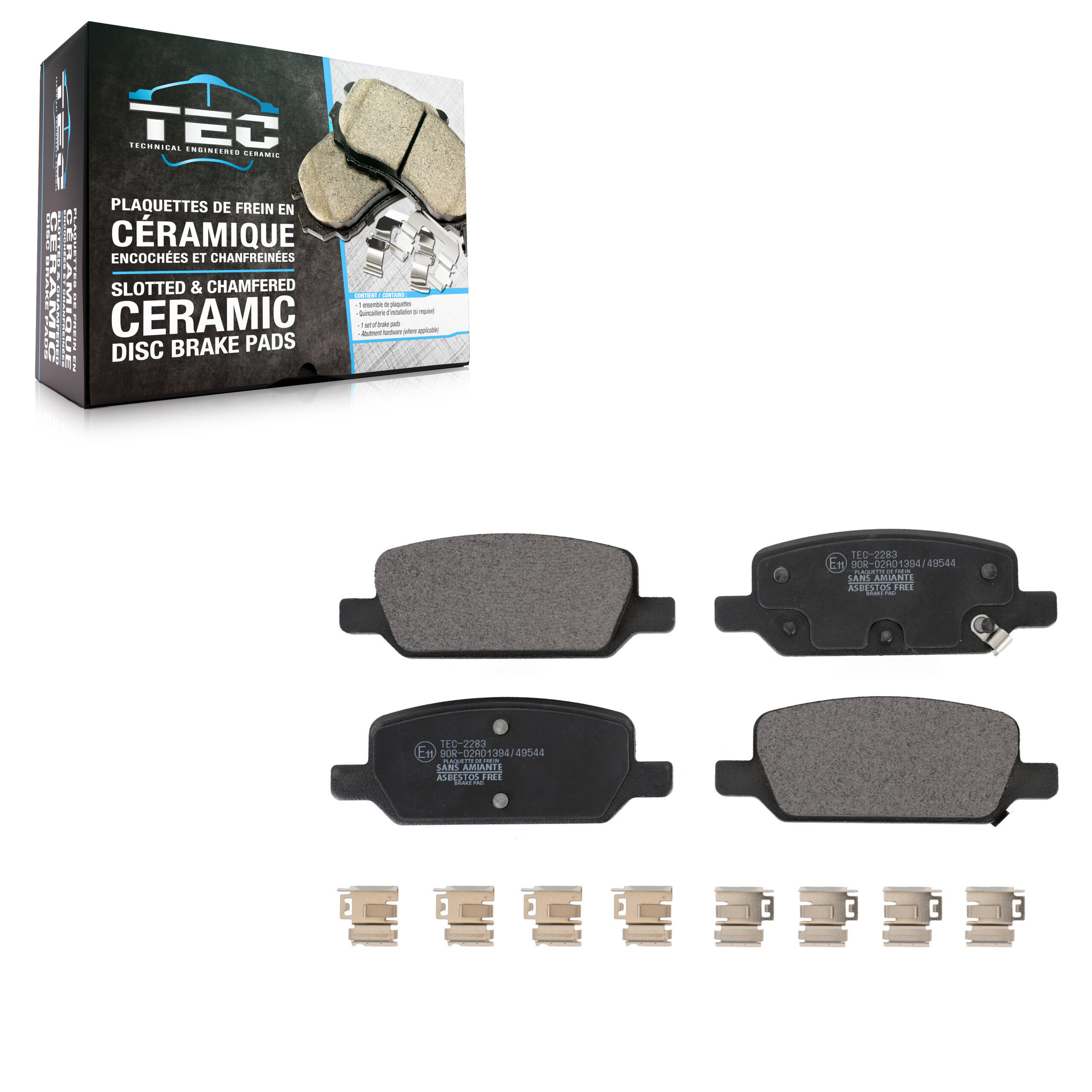 Ceramic Brake Pads