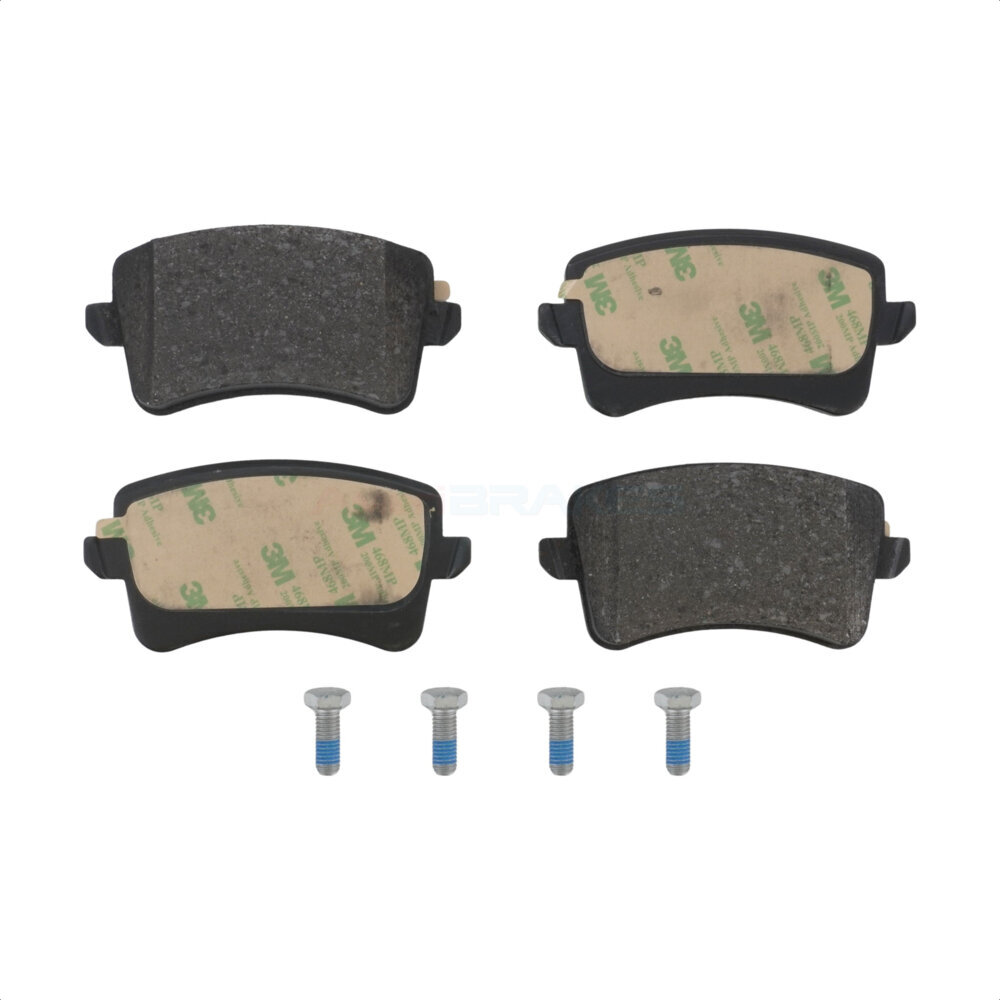 Low-Metallic Brake Pads