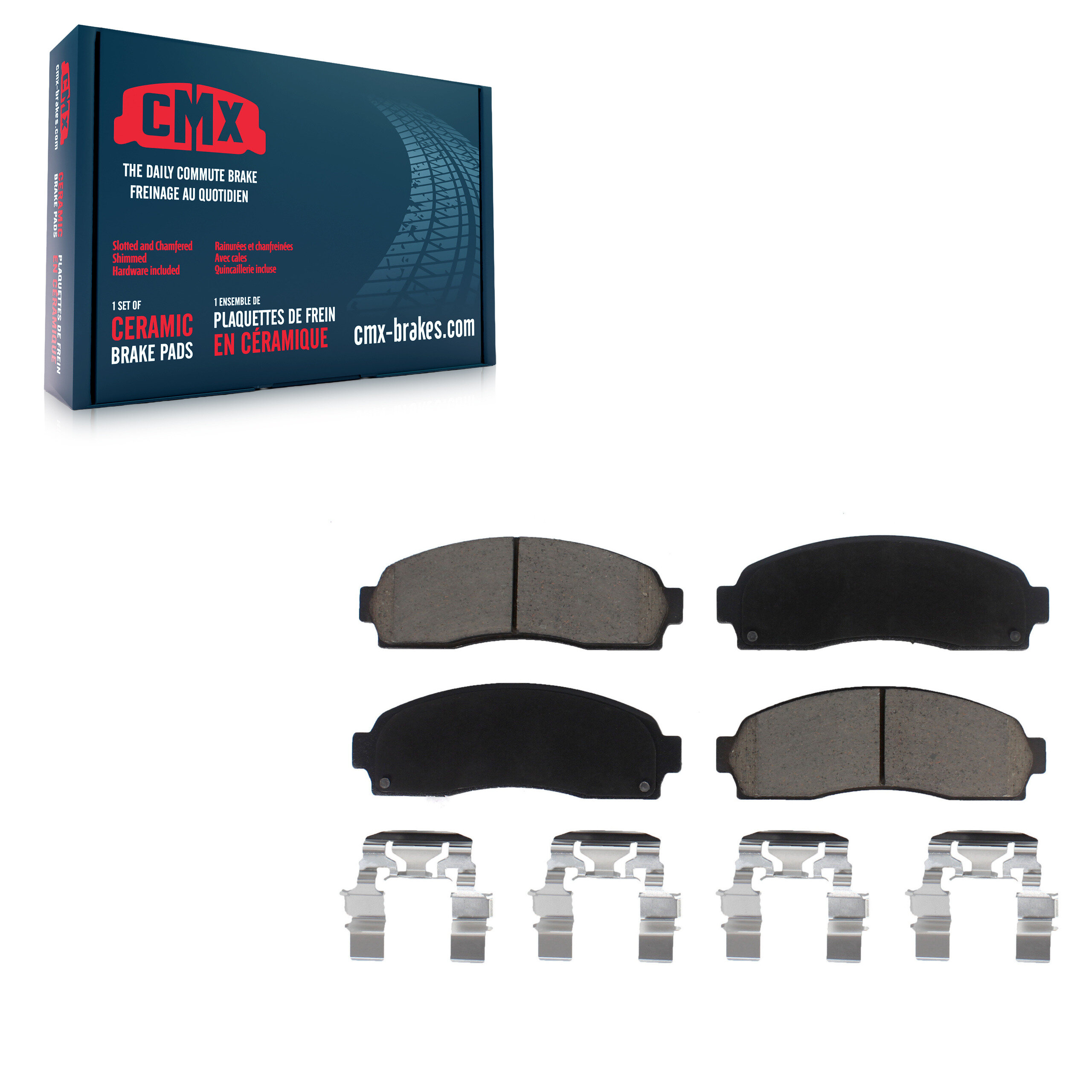 CMX - CMX-D833 - Ceramic Brake Pads