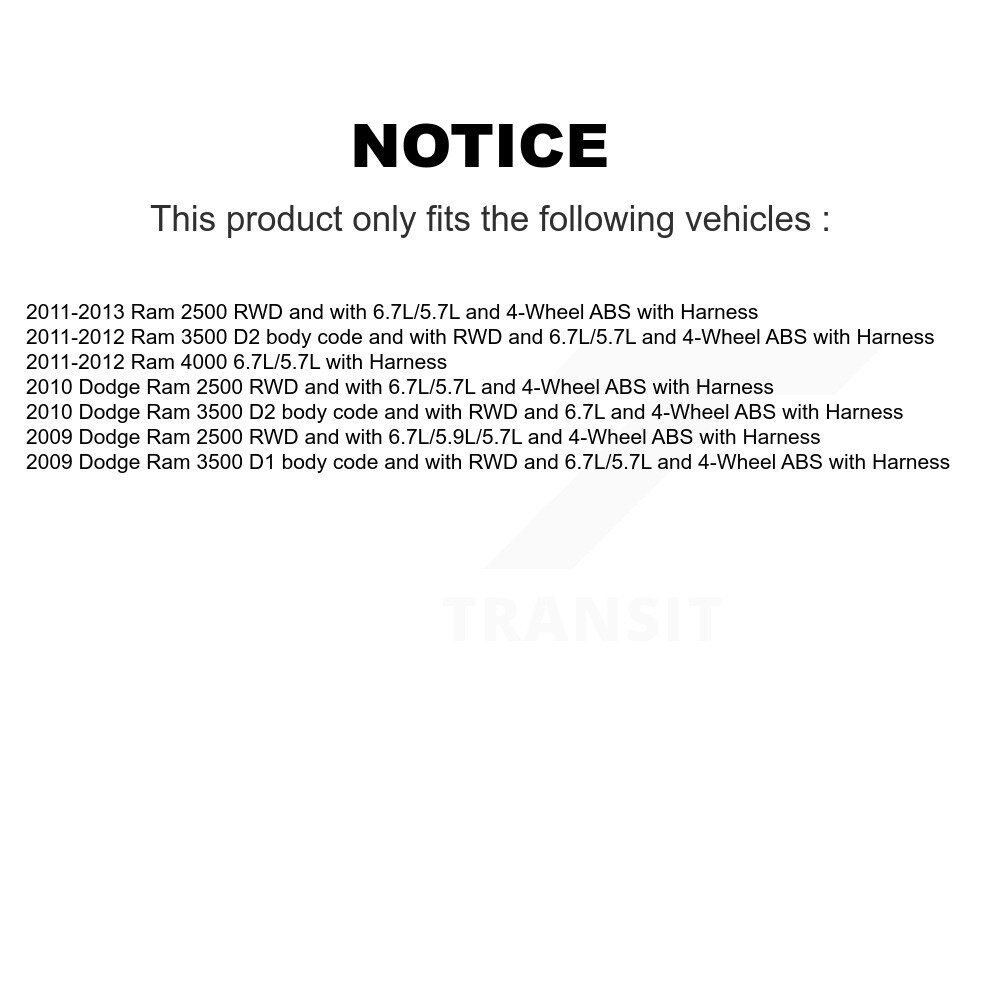Mpulse - SEN-2ABS0943 - ABS Wheel Speed Sensor