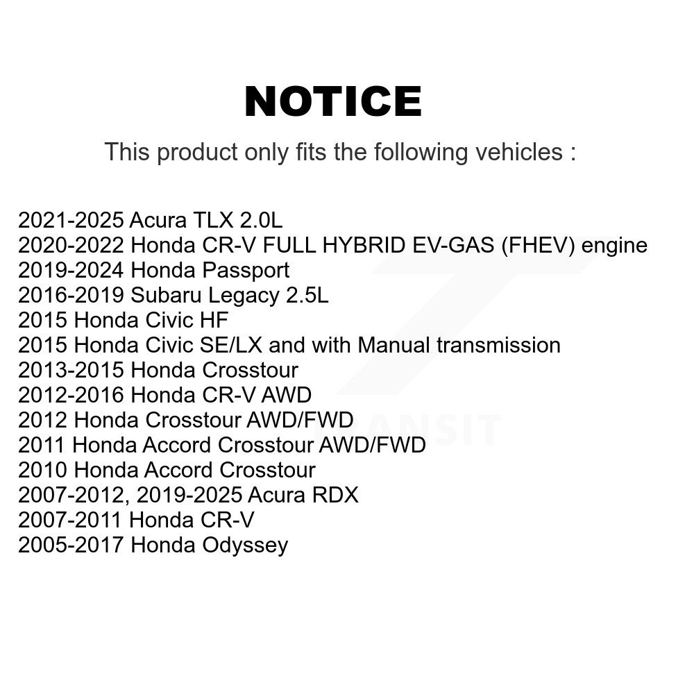 AmeriBRAKES - NWF-PRC1521 - Ceramic Brake Pads