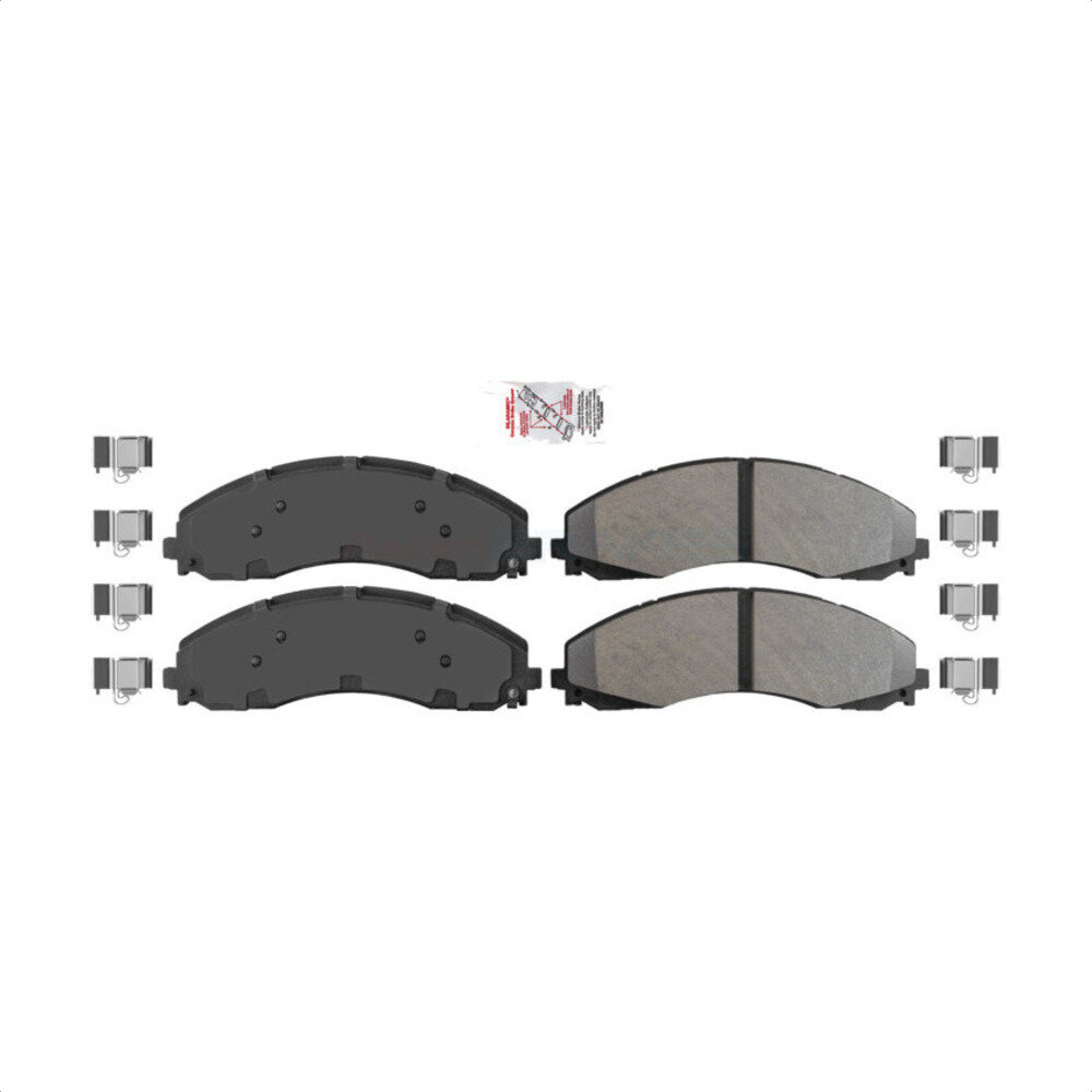 Semi-Metallic Brake Pads