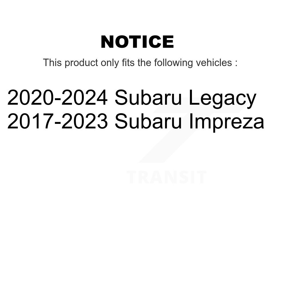 TOR - TOR-K750954 - Suspension Stabilizer Bar Link Kit