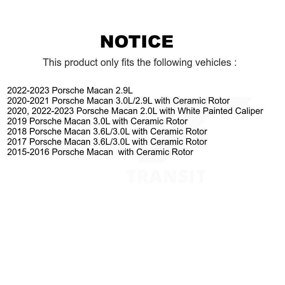 Mpulse - SEN-2BWS0027 - Disc Brake Pad Wear Sensor