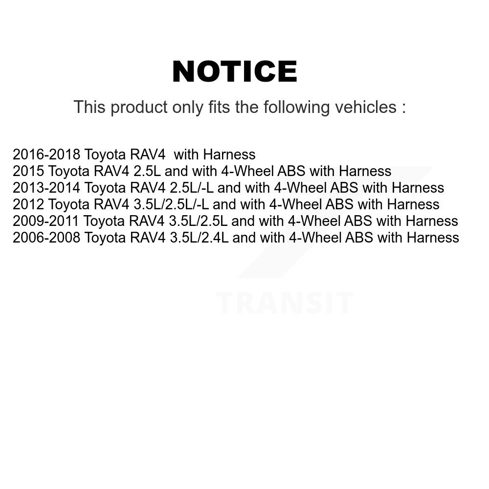 Mpulse - SEN-2ABS0618 - ABS Wheel Speed Sensor