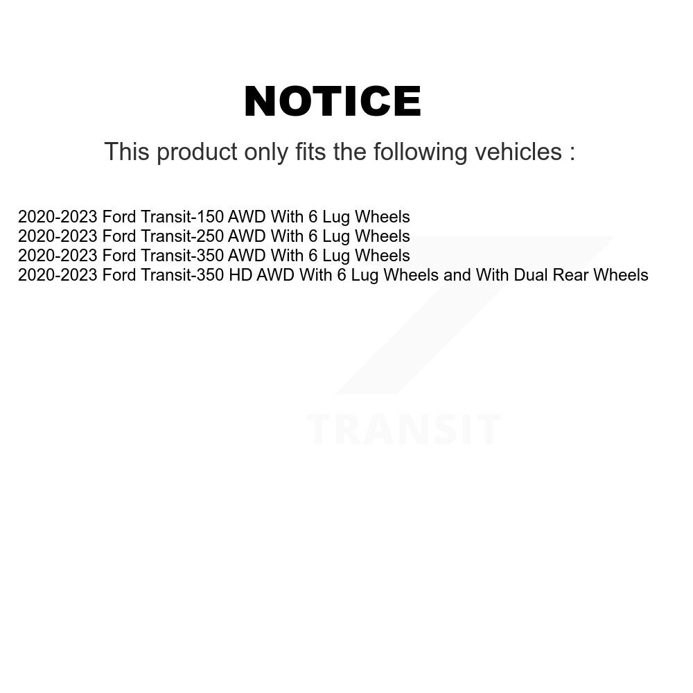 Positive Plus - PPF-D2301 - Semi-Metallic Brake Pads