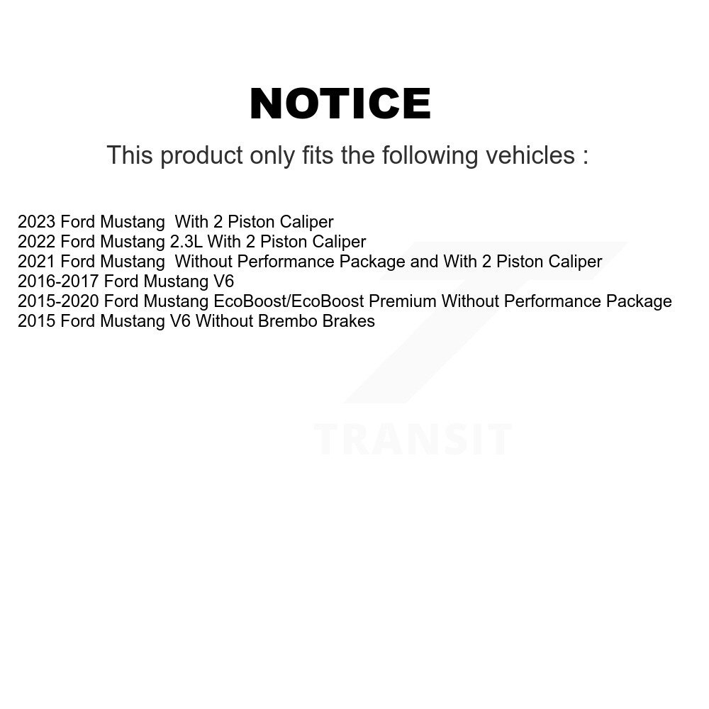 SIM - SIM-1791 - Semi-Metallic Brake Pads