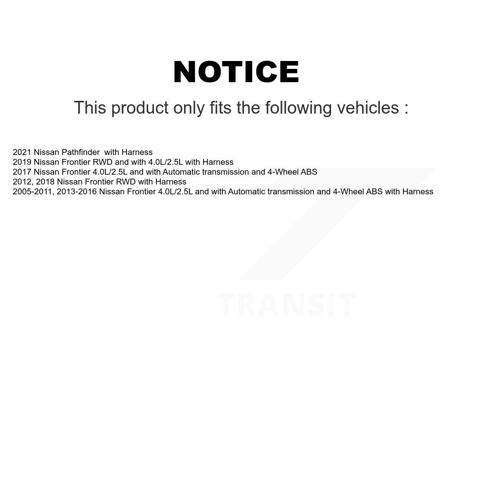 Mpulse - SEN-2ABS1379 - ABS Wheel Speed Sensor