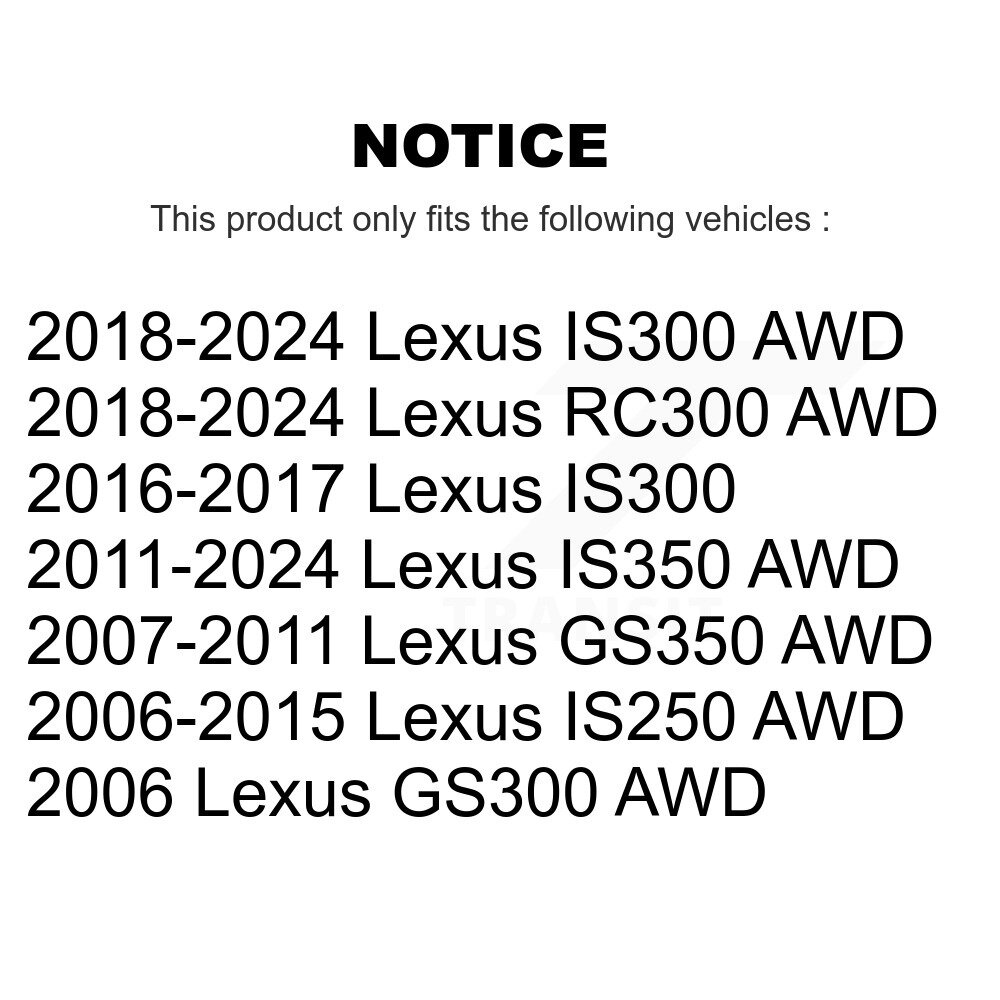 TOR - TOR-CA1215 - Suspension Control Arm