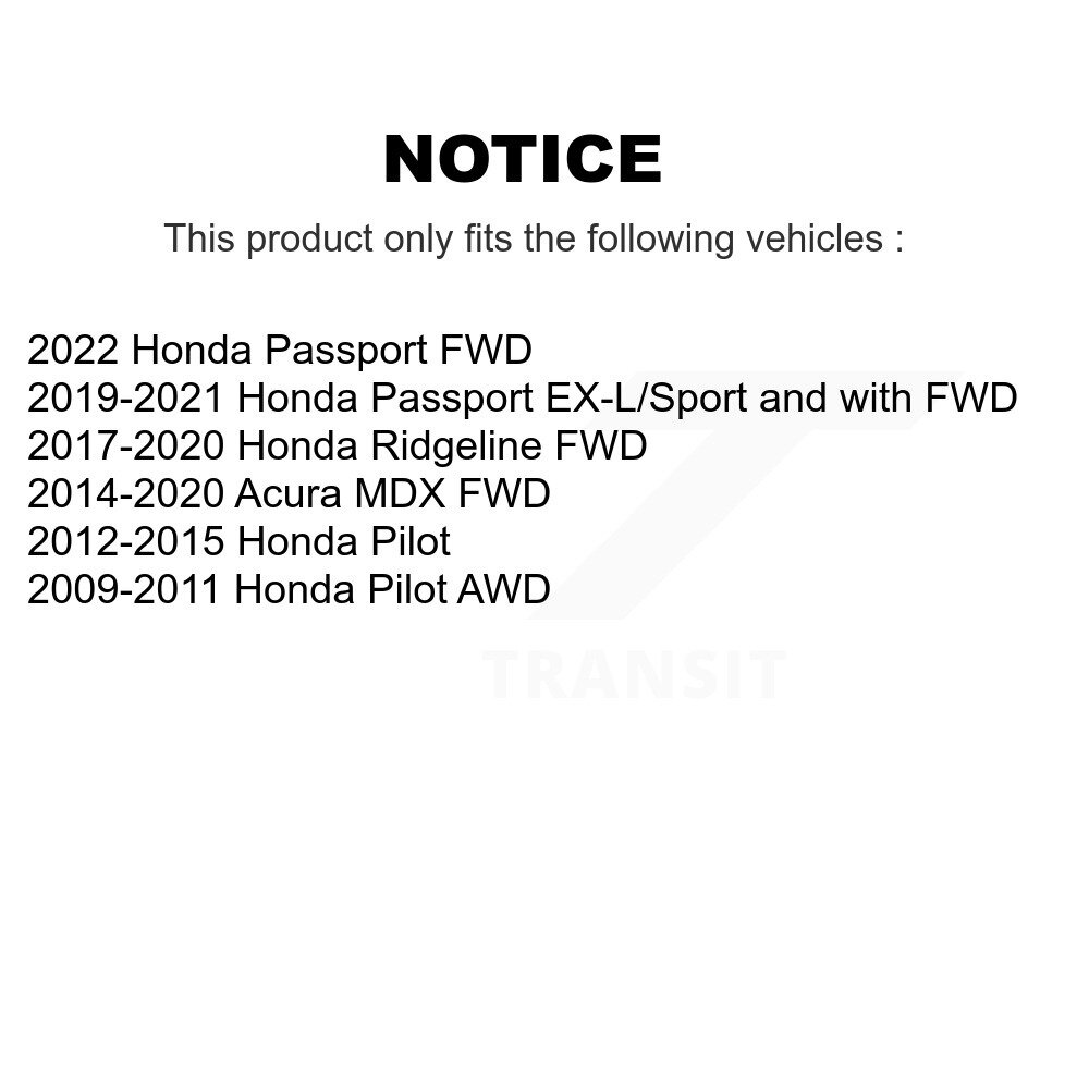 TOR - TOR-K201420 - Suspension Stabilizer Bar Bushing