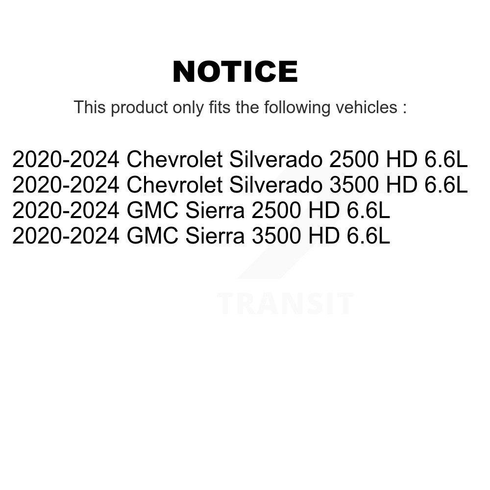 Mpulse - SEN-2BWS0467 - Disc Brake Pad Wear Sensor