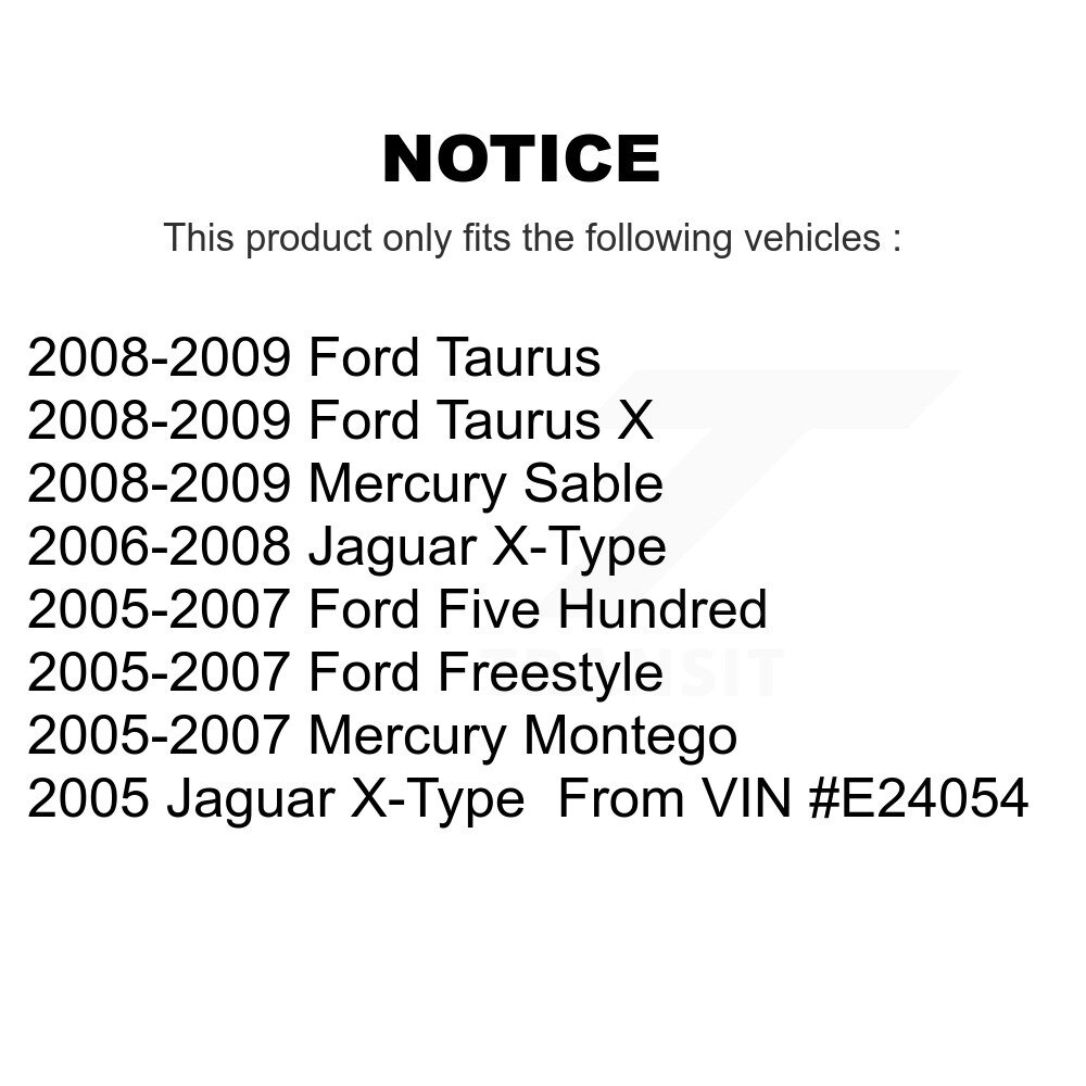 AmeriBRAKES - NWF-PRM1071 - Semi-Metallic Brake Pads