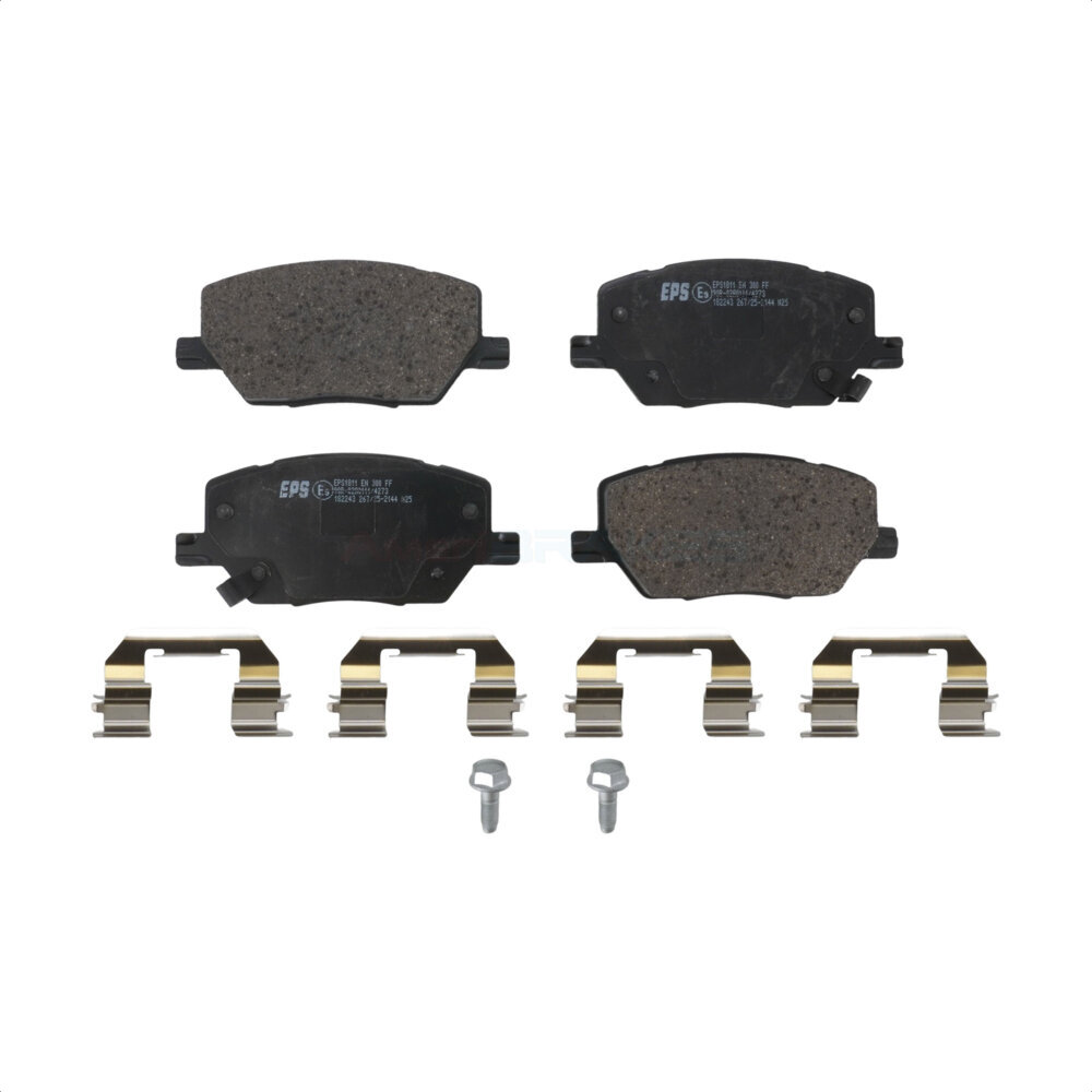Low-Metallic Brake Pads