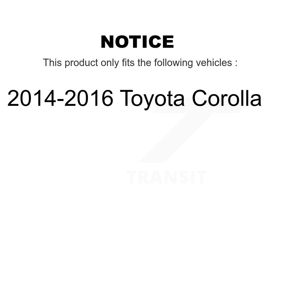 Top Quality - 73-902062 - Suspension Strut Mount
