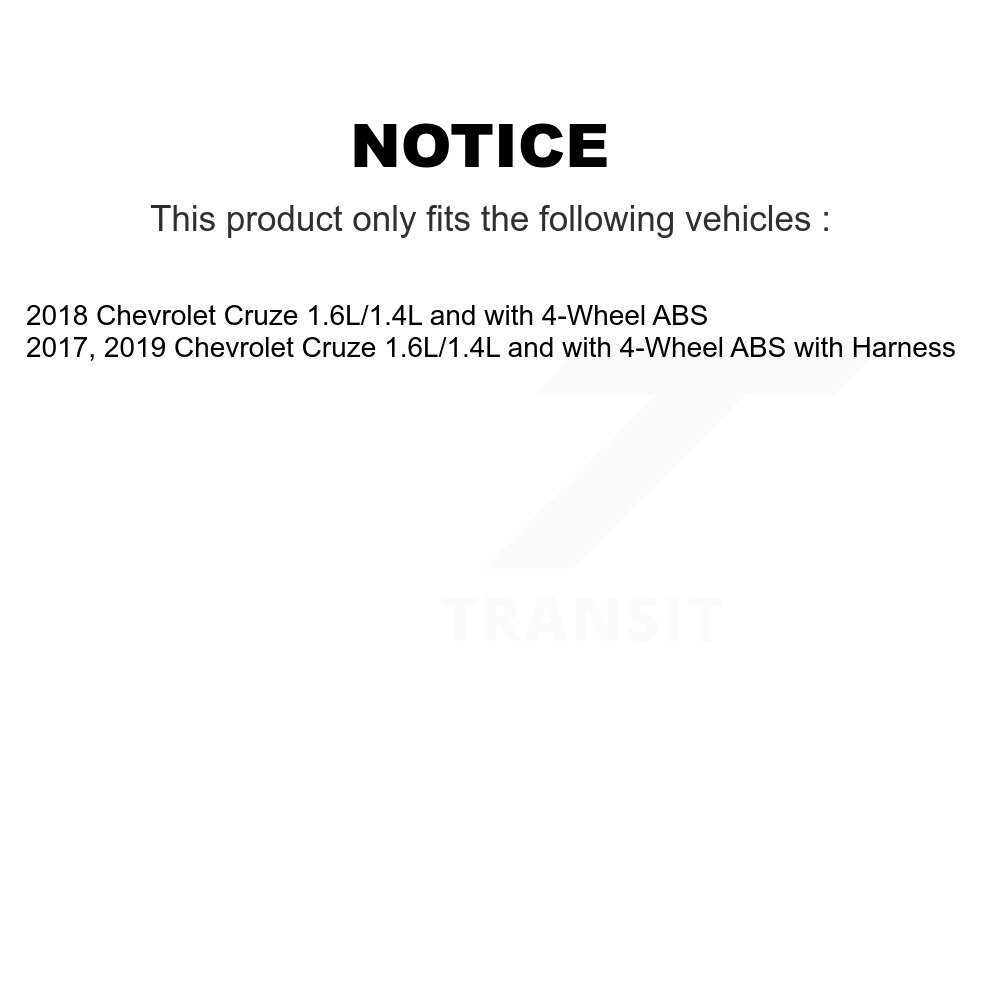 Mpulse - SEN-2ABS4427 - ABS Wheel Speed Sensor