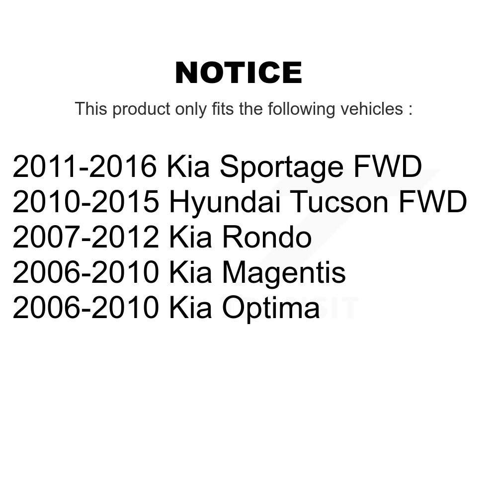 TOR - TOR-CK622349 - Suspension Control Arm Ball Joint Assembly