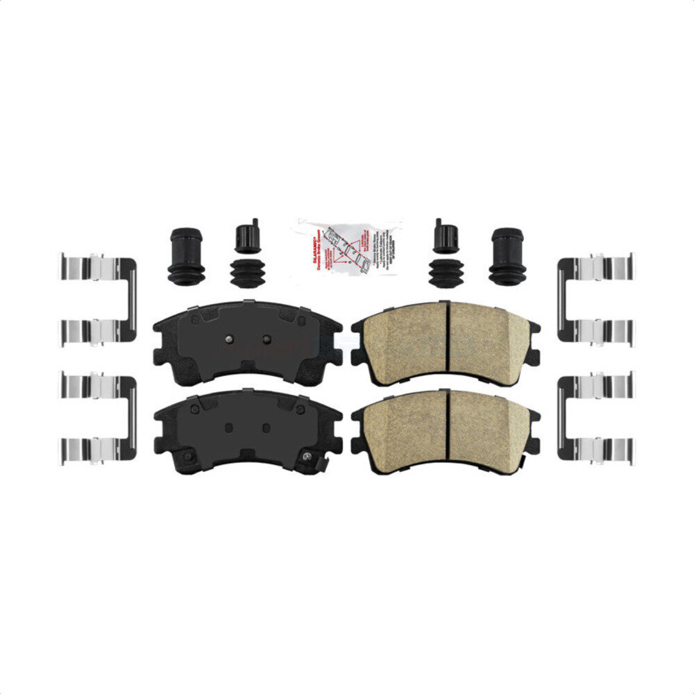 AmeriBRAKES - NWF-PTC957 - Ceramic Brake Pads