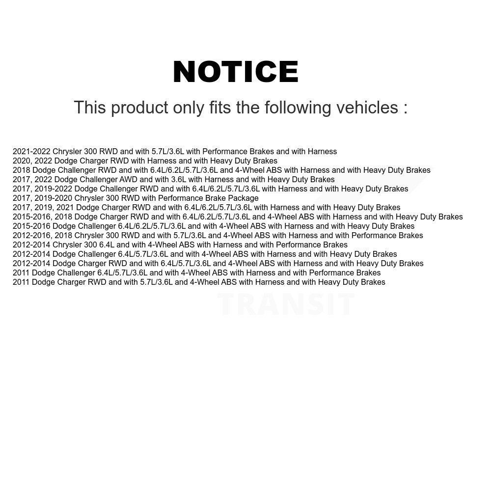 Mpulse - SEN-2ABS2663 - ABS Wheel Speed Sensor