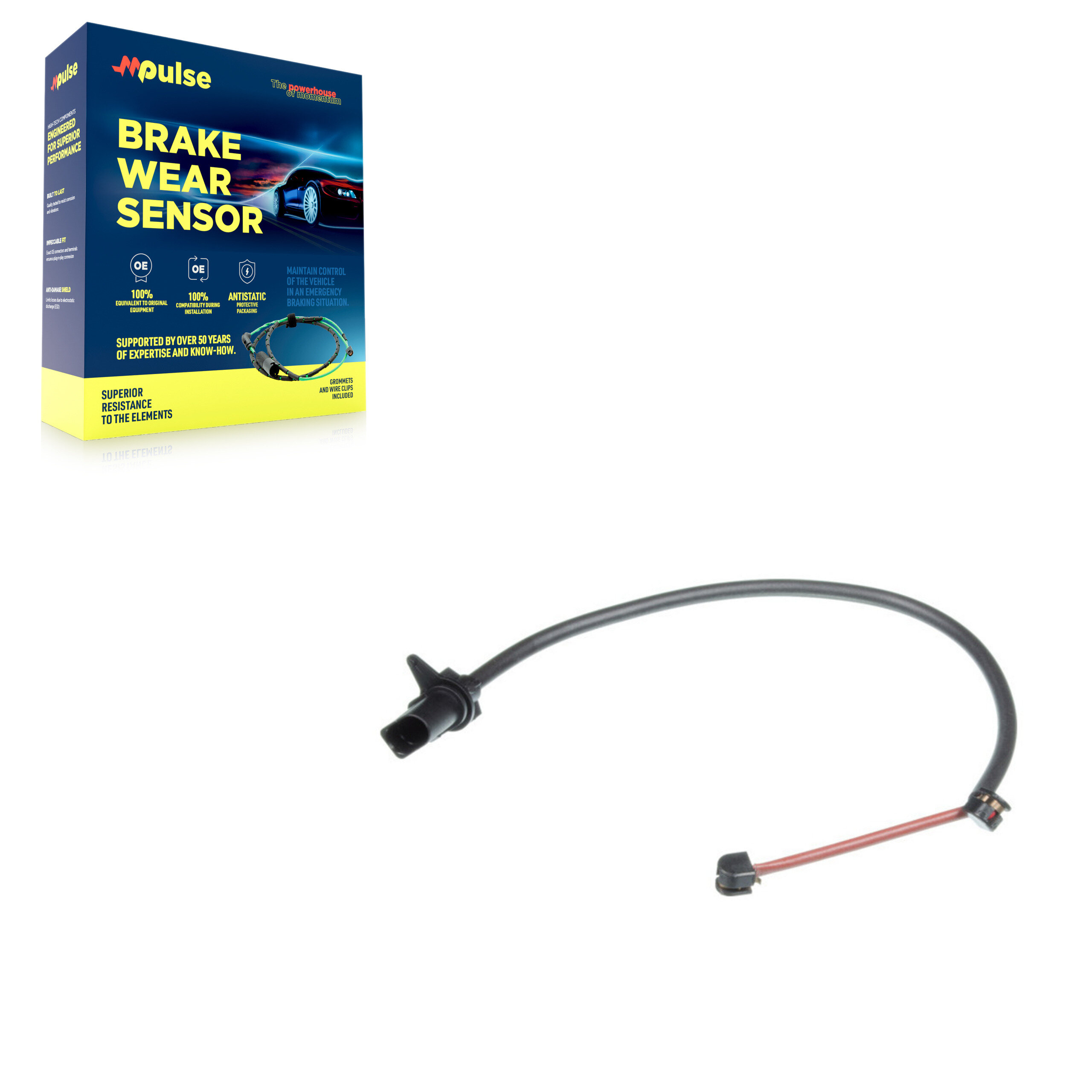 Disc Brake Pad Wear Sensor