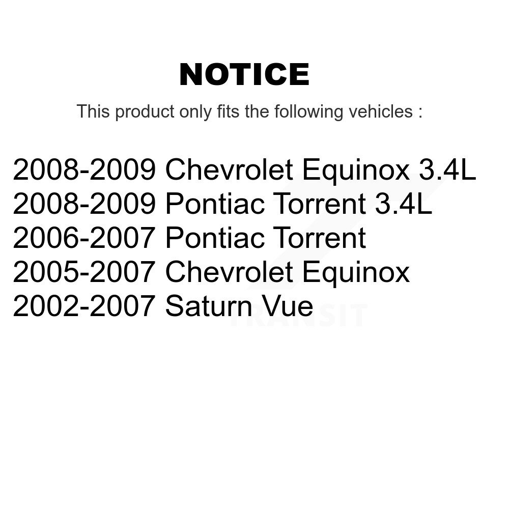 Top Quality - 72-K80461 - Suspension Stabilizer Bar Link Kit