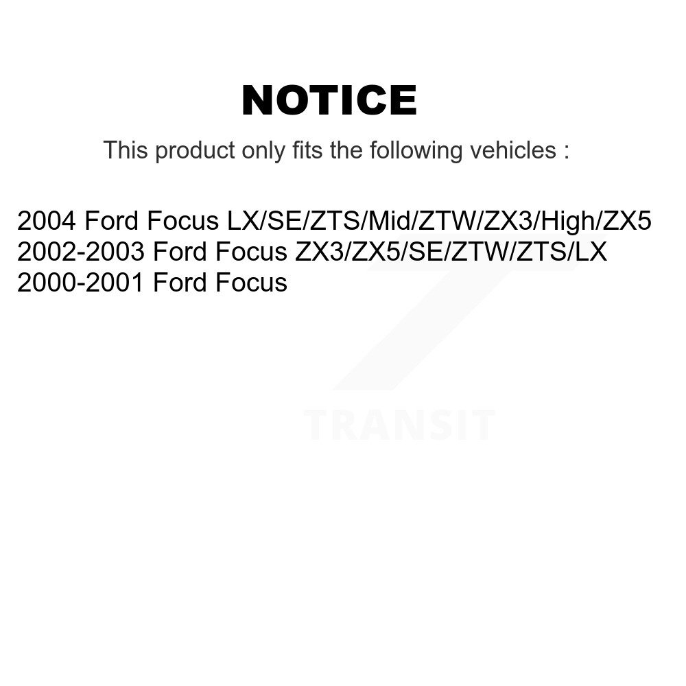 GENIUS - GCR-66913 - Coated Disc Brake Rotor