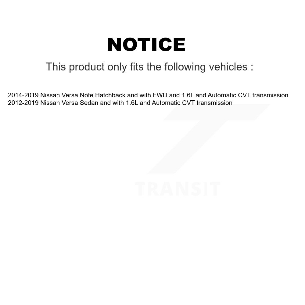 Kugel - NCV-NI53189 - CV Axle Shaft