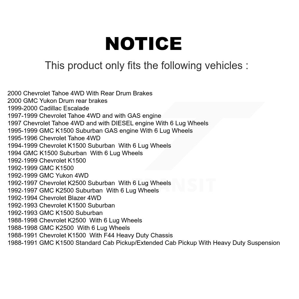 CMX - 8-5962 - Disc Brake Rotor