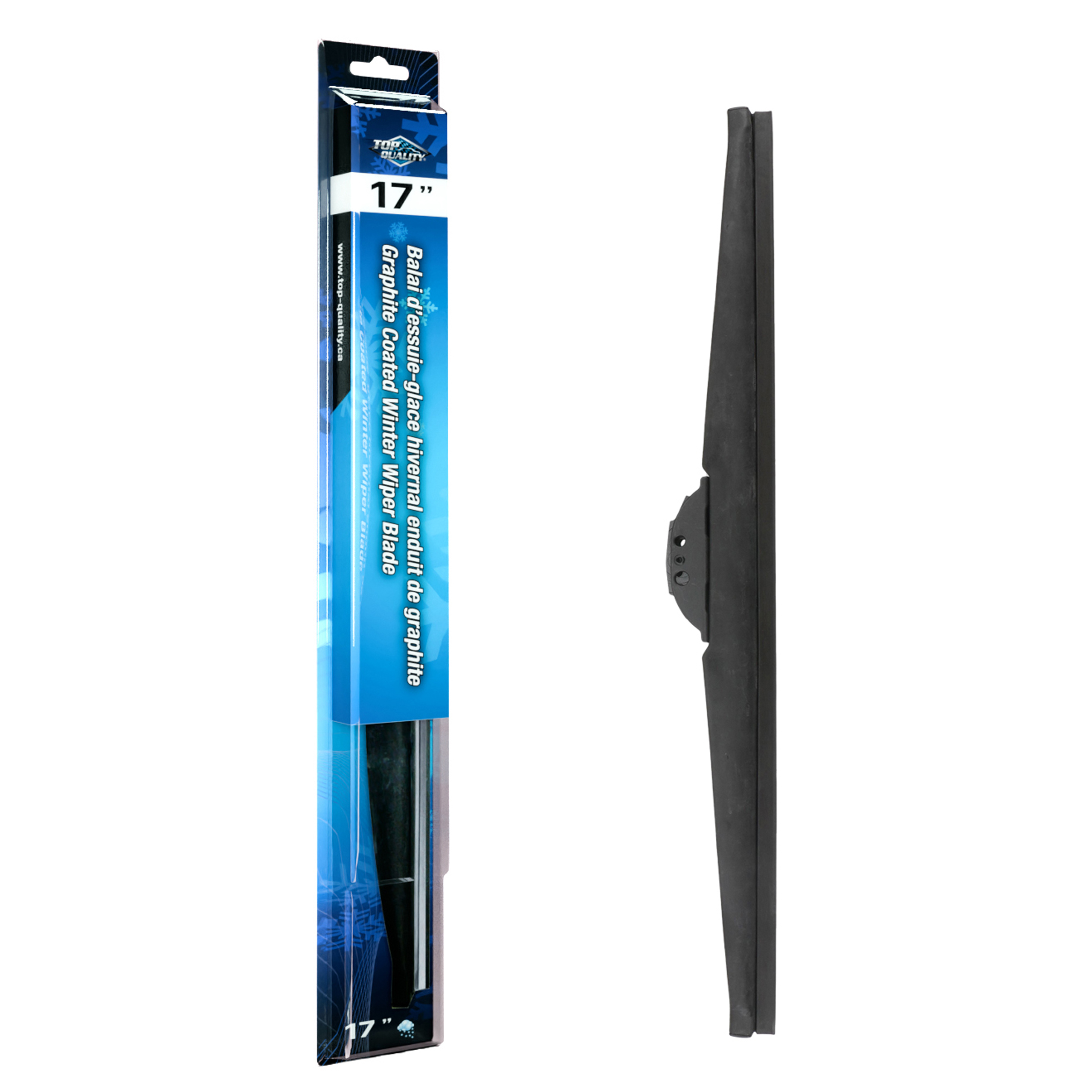 17" Graphite Coated Winter Wiper Blades