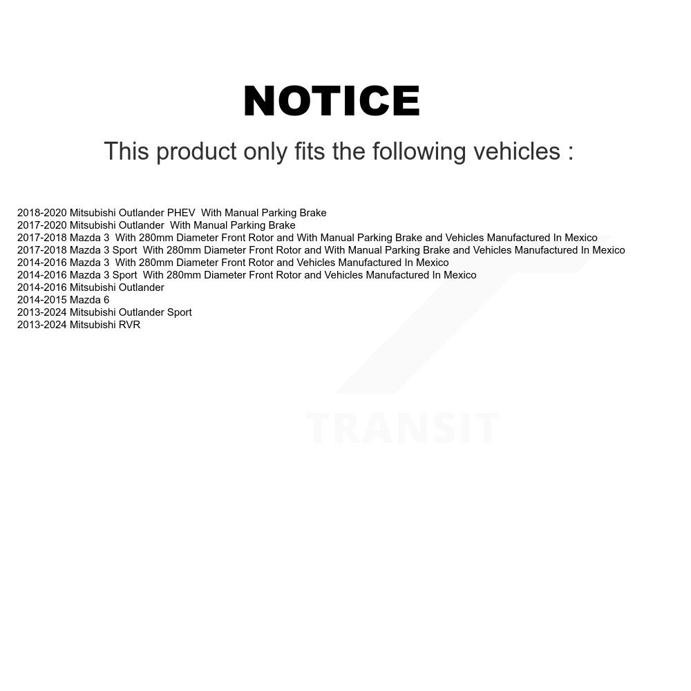 CMX - CMX-D1679 - Ceramic Brake Pads