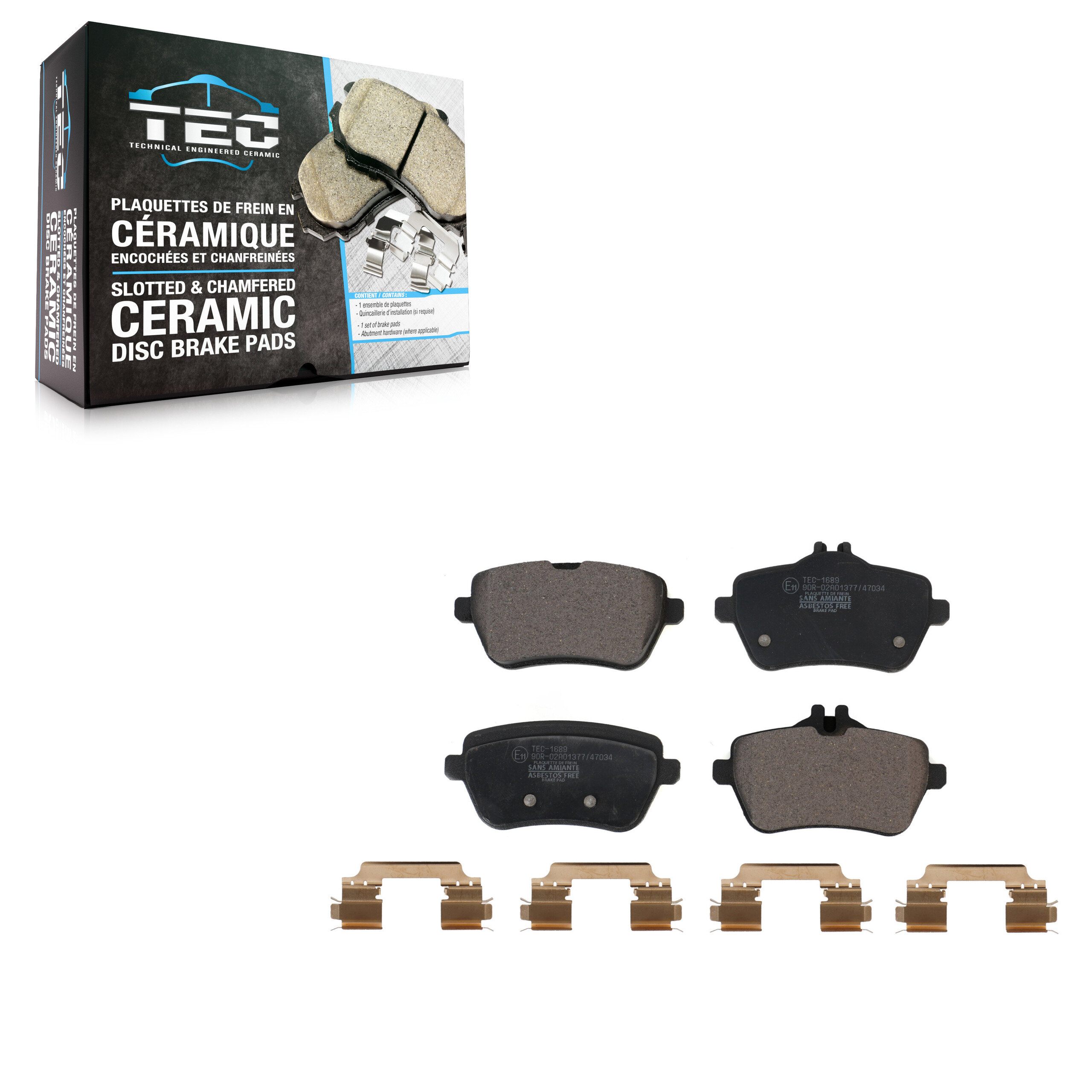 Ceramic Brake Pads