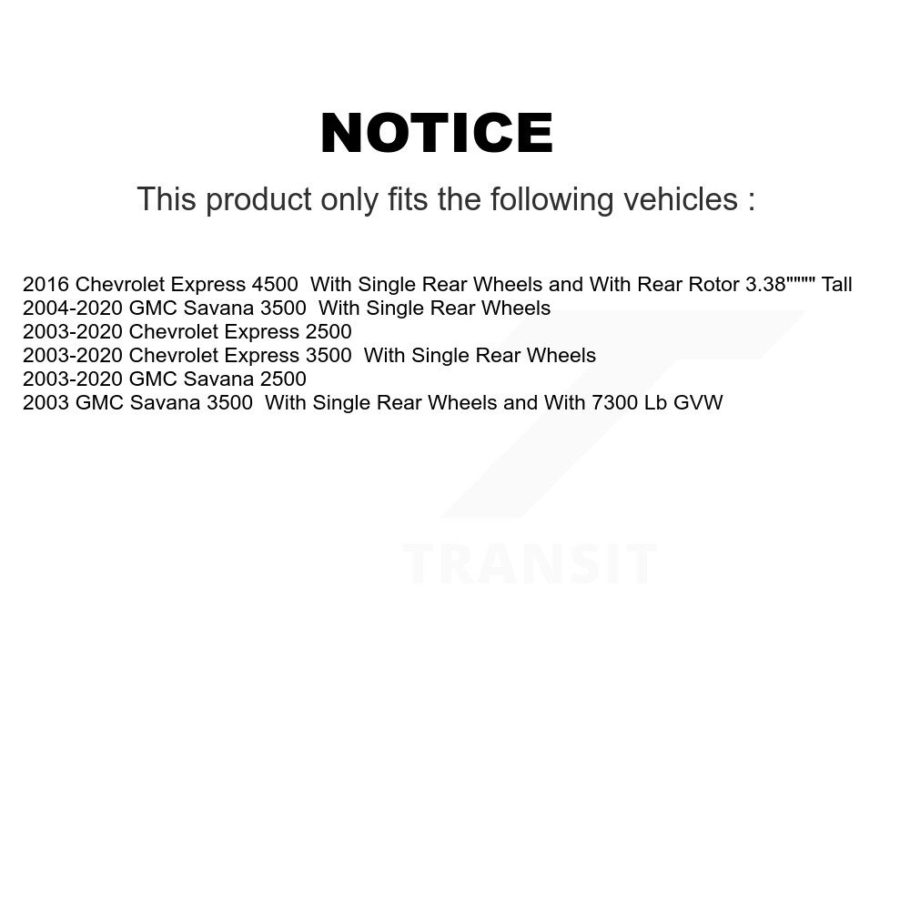 CMX - CMX-D974 - Ceramic Brake Pads