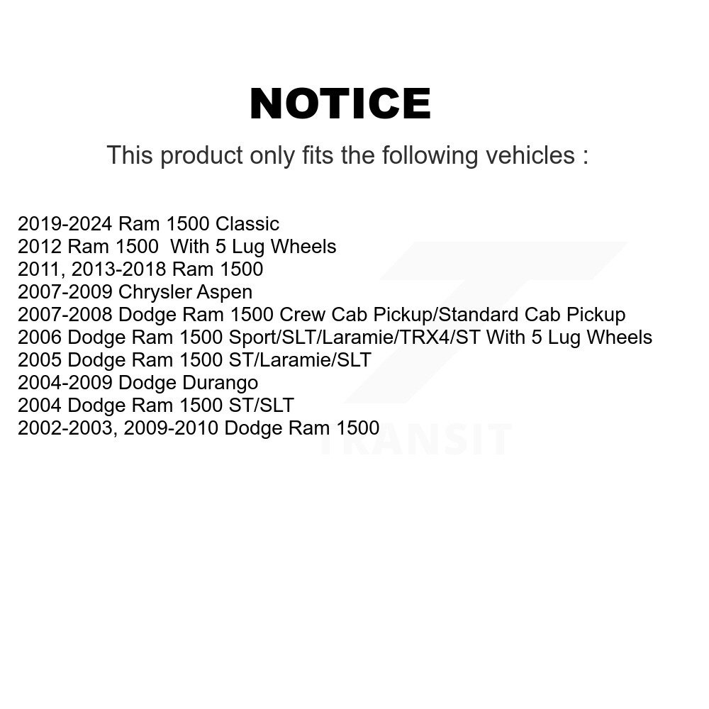 GENIUS - GCR-780082 - Coated Disc Brake Rotor