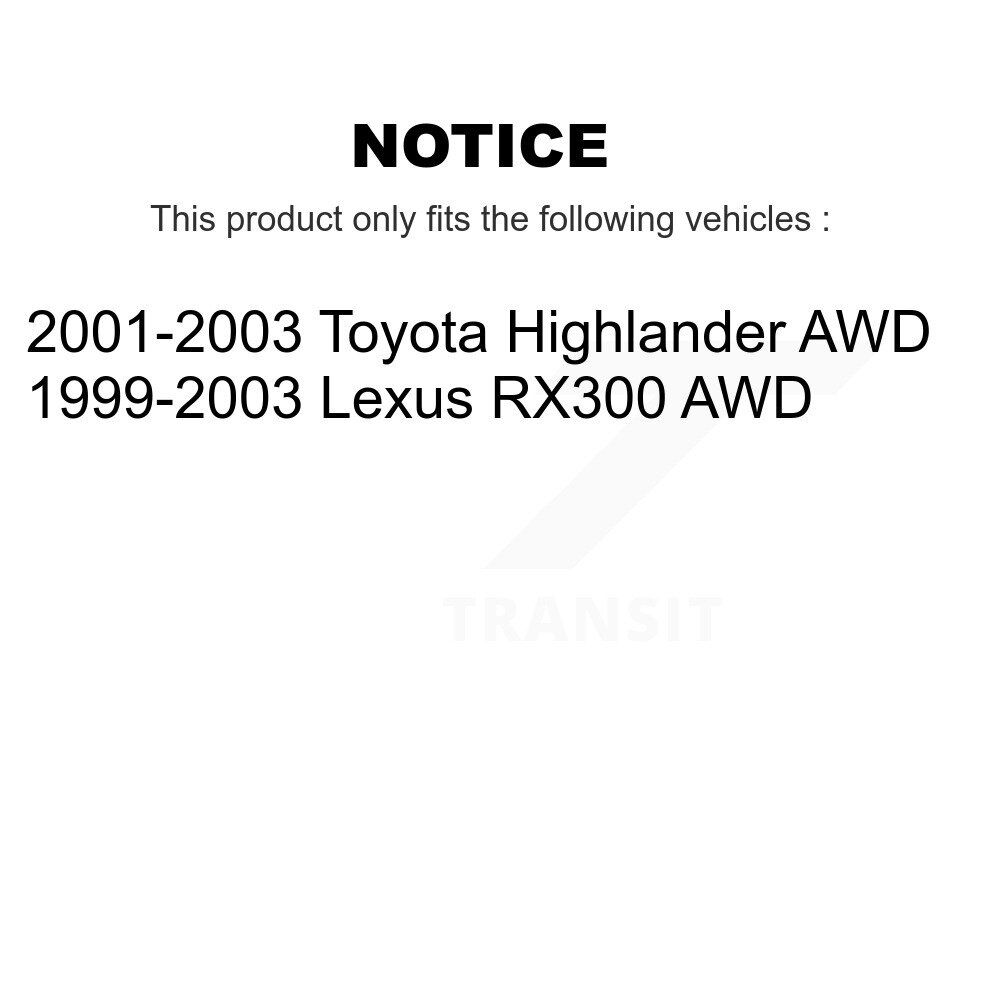 GENIUS - GCR-96819 - Coated Disc Brake Rotor