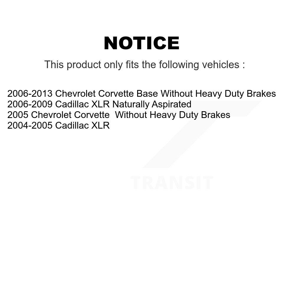 CMX - 8-580253 - Disc Brake Rotor