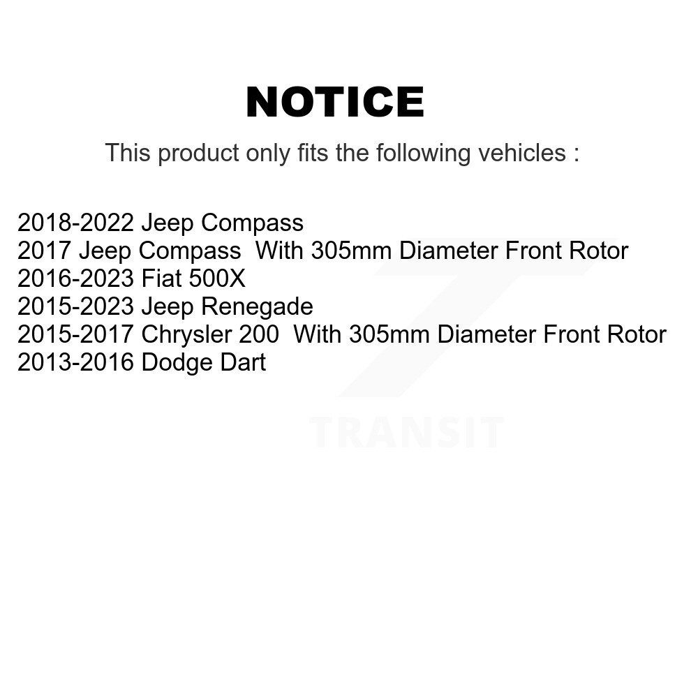 CMX - 8-780995 - Disc Brake Rotor