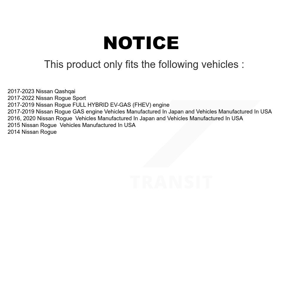 Top Quality - NB-1066B - Parking Brake Shoe