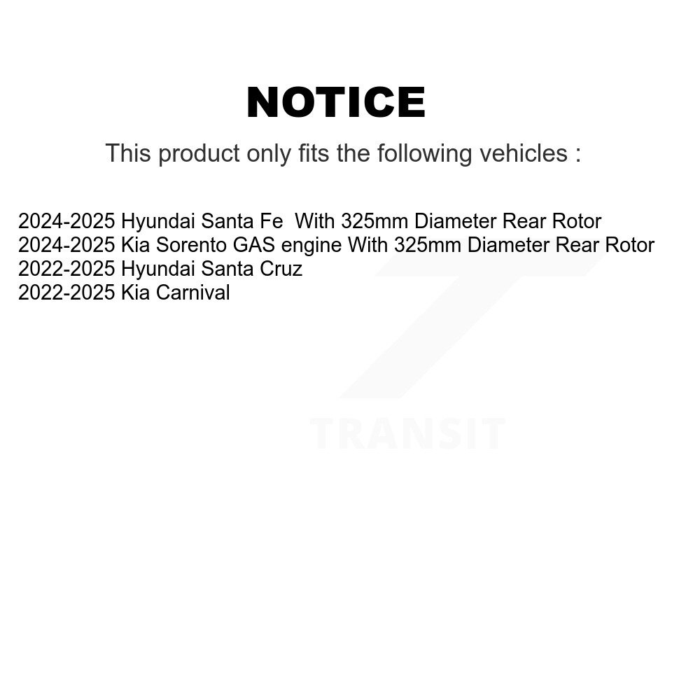 GENIUS - GCR-982820 - Disc Brake Rotor