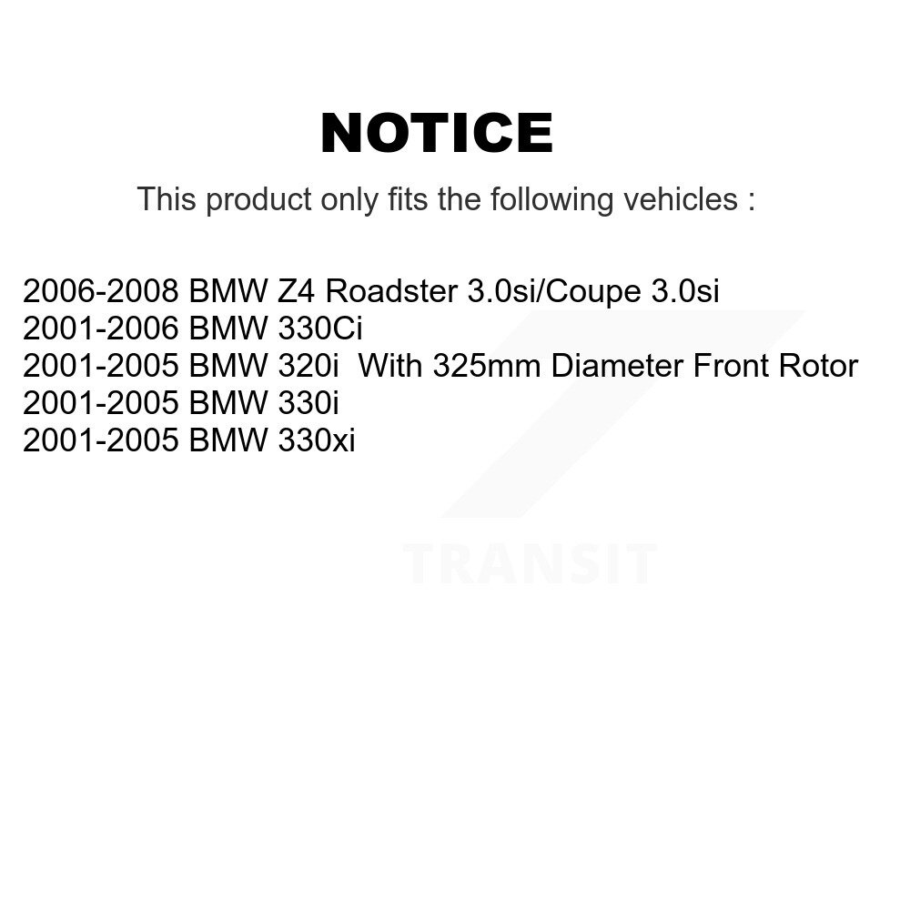 GENIUS - GCR-980096 - Coated Disc Brake Rotor