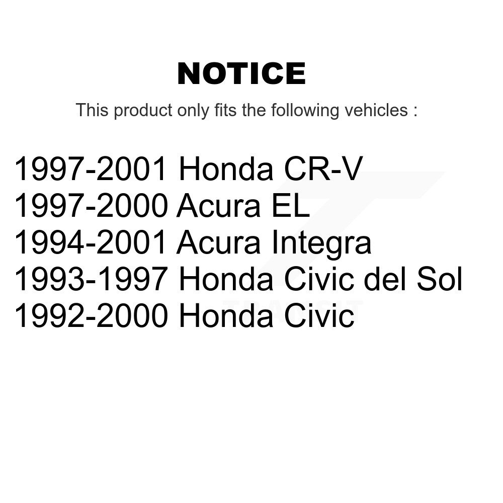 Top Quality - 72-K9802 - Suspension Ball Joint