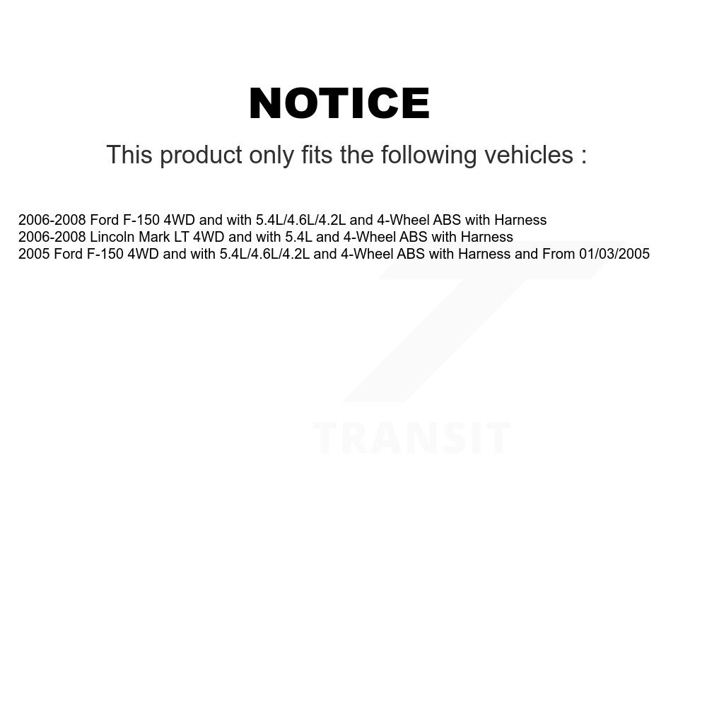 Mpulse - SEN-2ABS0597 - ABS Wheel Speed Sensor