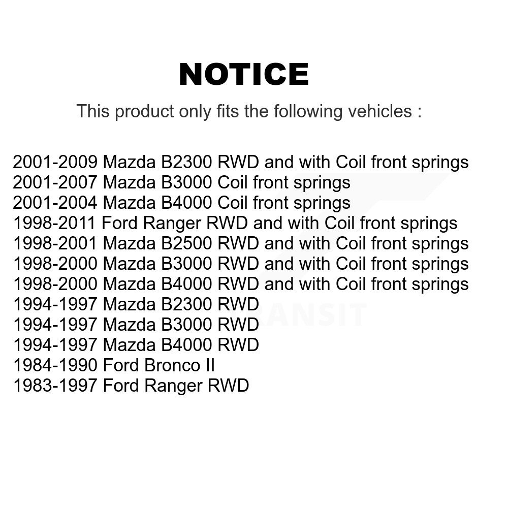 TMC - 78-37013 - Shock Absorber